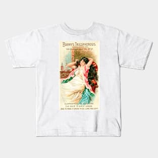 Barry's Tricopherous Hair Product, established 1801 Kids T-Shirt